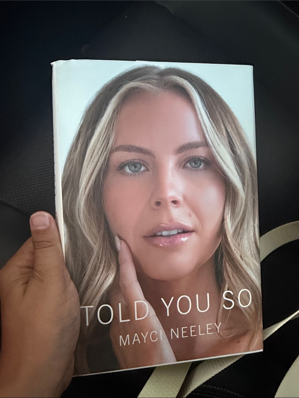 Told You So Book